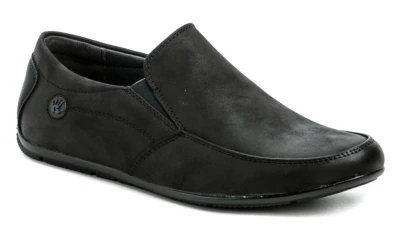 Wojtylko 7W2099 černé dětské polobotky Wojtylko 7W2099 černé dětské polobotky