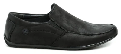 Wojtylko 7W2099 černé dětské polobotky