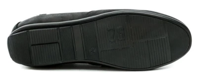Wojtylko 7W2099 černé dětské polobotky