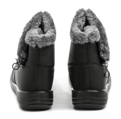Wojtylko 7ZB23119C černé dámské zimní boty