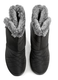 Wojtylko 7ZB23119C černé dámské zimní boty