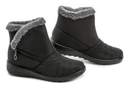 Wojtylko 7ZB23119C černé dámské zimní boty