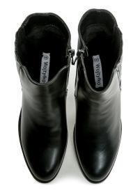 Wojtylko 7ZB24016C černé dámské zimní boty