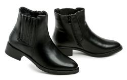 Wojtylko 7ZB24016C černé dámské zimní boty