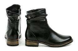 Wojtylko 7ZB25031C černé dámské zimní boty