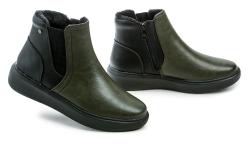 Wojtylko 7ZB26030 olivové dámská zimní boty