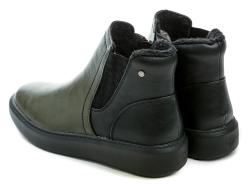 Wojtylko 7ZB26030 olivové dámská zimní boty