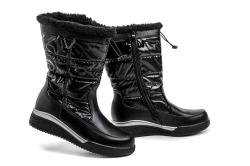 Wojtylko 7ZK23126C černé dámské zimní boty