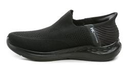 Wojtylko 8A25373C černé pánské Slip-in polobotky