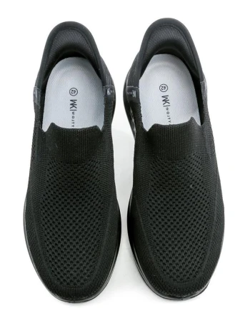 Wojtylko 8A25373C černé pánské Slip-in polobotky