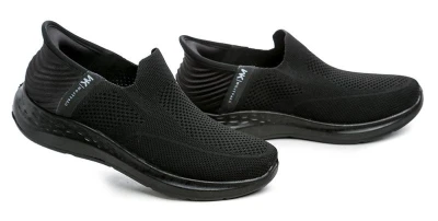 Wojtylko 8A25373C černé pánské Slip-in polobotky