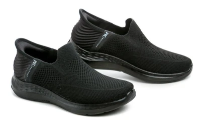 Wojtylko 8A25373C černé pánské Slip-in polobotky