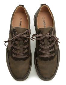 Wojtylko 9A24375Y hnedé pánske poltopánky