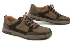 Wojtylko 9A24375Y hnedé pánske poltopánky