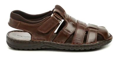 Wojtylko 9S6120V hnědé pánské sandály
