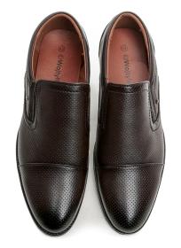 Wojtylko 9W25103V hnedé pánske poltopánky