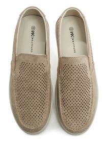 Wojtylko 9W25370I béžové pánske mokasíny