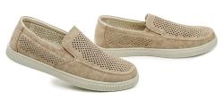 Wojtylko 9W25370I béžové pánske mokasíny