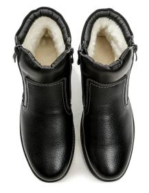 Wojtylko 9ZW23207C čierne pánske zimné topánky