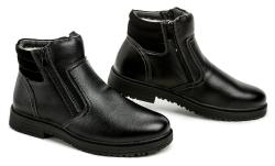 Wojtylko 9ZW23207C čierne pánske zimné topánky