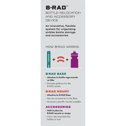 WOLF TOOTH adaptér B-rad Double Bottle Adapter