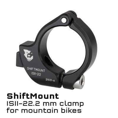 WOLF TOOTH adaptér shiftmount 22.2mm na IS-II WOLF TOOTH adaptér shiftmount 22.2mm na IS-II