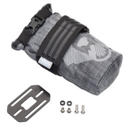 WOLF TOOTH Teklite Roll-top Bag taška s adaptérom, sivá