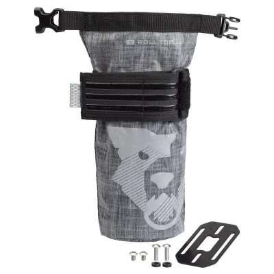WOLF TOOTH Teklite Roll-top Bag brašna s adaptérem, šedá