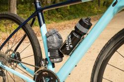 WOLF TOOTH Teklite Roll-top Bag brašna s adaptérem, šedá