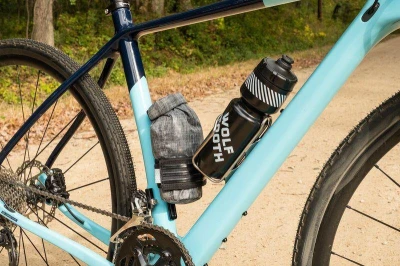 WOLF TOOTH Teklite Roll-top Bag šedá brašna 1L
