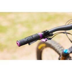 WOLF TOOTH Echo gripy černá/červená