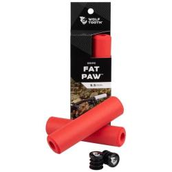 Wolf Tooth Gripy Fatpaw 9.5mm Červená