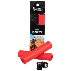 Wolf Tooth Gripy Karv 6.5mm Červená