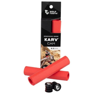 Wolf Tooth Gripy Karv Cam 6.5mm Červená Wolf Tooth Gripy Karv Cam 6.5mm Červená
