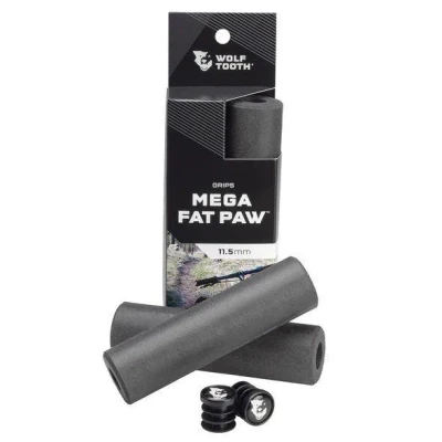 Wolf Tooth Gripy Mega Fat Paw 11.5mm Černá
