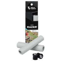 Wolf Tooth Gripy Razer 5mm Šedá