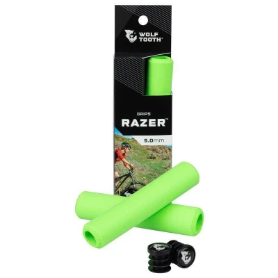 Wolf Tooth Gripy Razer 5mm Zelená Wolf Tooth Gripy Razer 5mm Zelená