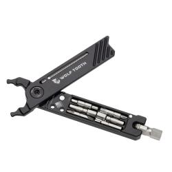 Wolf Tooth kleště 8-bit Pack Pliers Černá Wolf Tooth kleště 8-bit Pack Pliers Černá