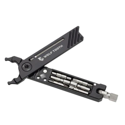 Wolf Tooth kleště 8-bit Pack Pliers Černá Wolf Tooth kleště 8-bit Pack Pliers Černá