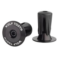 WOLF TOOTH Barplug koncovky aluminium/čierna