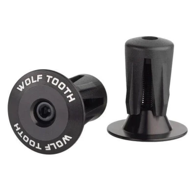 WOLF TOOTH Barplug koncovky aluminium/černá
