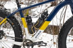 Wolf Tooth Košík Na Lahev Morse Ti Zlatá