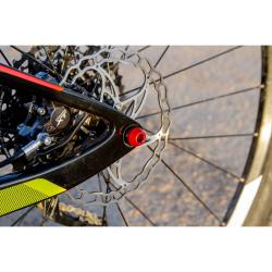 WOLF TOOTH oranžový kryt pevné osy