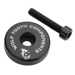 Wolf Tooth Krytka Ultralight Stem Cap Čierna + 10mm Spacer Wolf Tooth Krytka Ultralight Stem Cap Čierna + 10mm Spacer