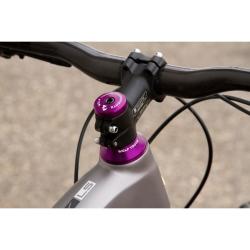 Wolf Tooth Krytka Ultralight Stem Cap Fialová + 5mm Spacer