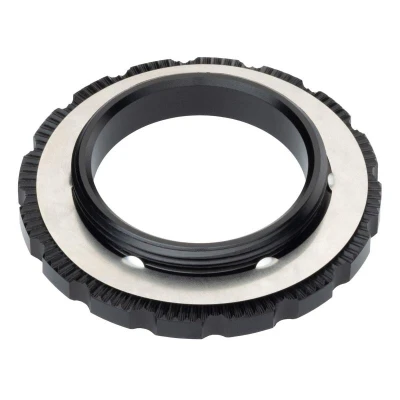 Wolf Tooth Matice Centerlock Rotor Černá