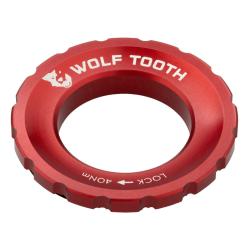 Wolf Tooth Matica Centerlock Rotor Červená