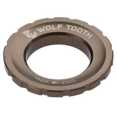 WOLF TOOTH Centerlock Rotor espresso matice WOLF TOOTH Centerlock Rotor espresso matice