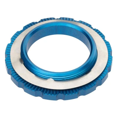Wolf Tooth Matice Centerlock Rotor Modrá