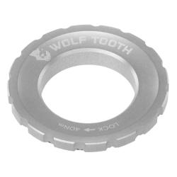 WOLF TOOTH Centerlock Rotor Raw strieborná matica